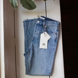 Levi's Wedgie Fit Straight Leg